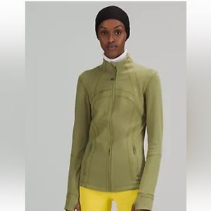 Lululemon Define Jacket *Luon - Bronze Green size 12